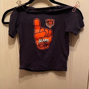 NFL Kids Navy and Orange Bears T-Shirt